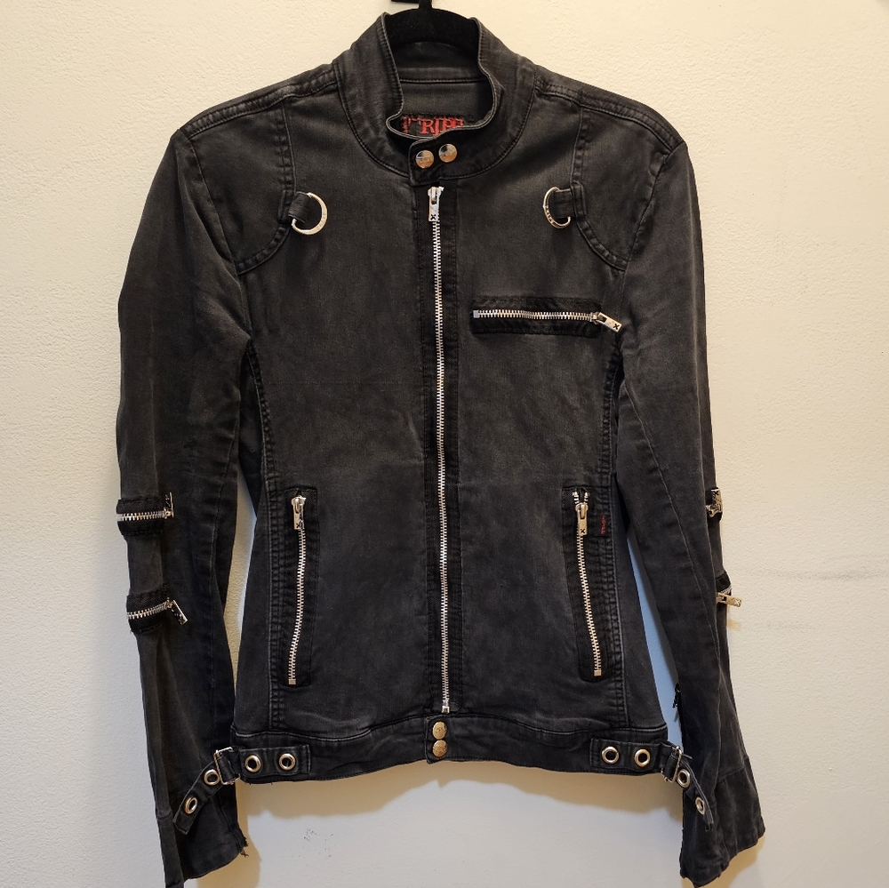 Tripp NYC Vintage Moto Jacket 2009 Edition